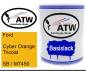 Preview: Ford, Cyber Orange Tricoat, SB / M7450: 1L Lackdose, von ATW Autoteile West.
